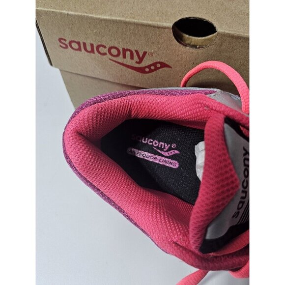 Saucony Girls Zealot ISO Series  SY54610 Running Shoes Sneakers Size 6 - Picture 11 of 12